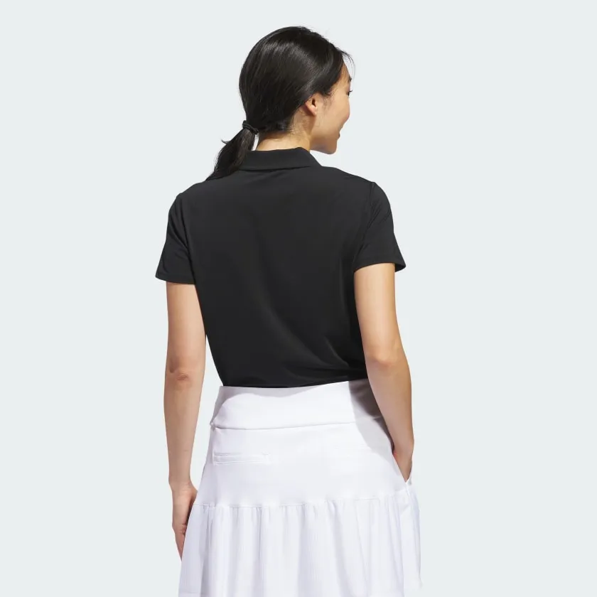 Women's adidas Ultimate365 Solid Short Sleeve Polo Shirt