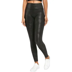Womens Coated Polyester Athletic Leggings Activewear Womens - yoga pants clearance