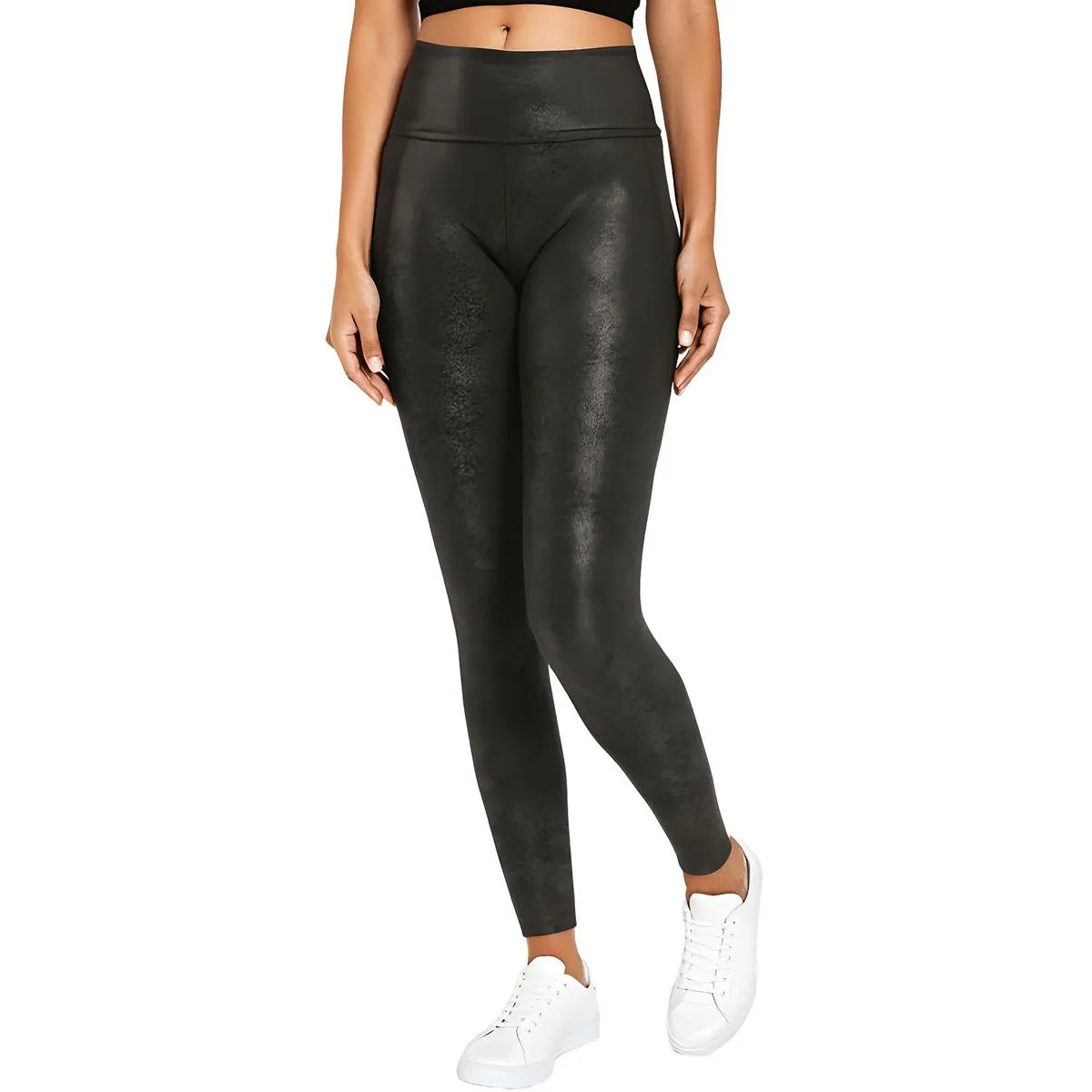 Womens Coated Polyester Athletic Leggings Activewear Womens - yoga pants clearance