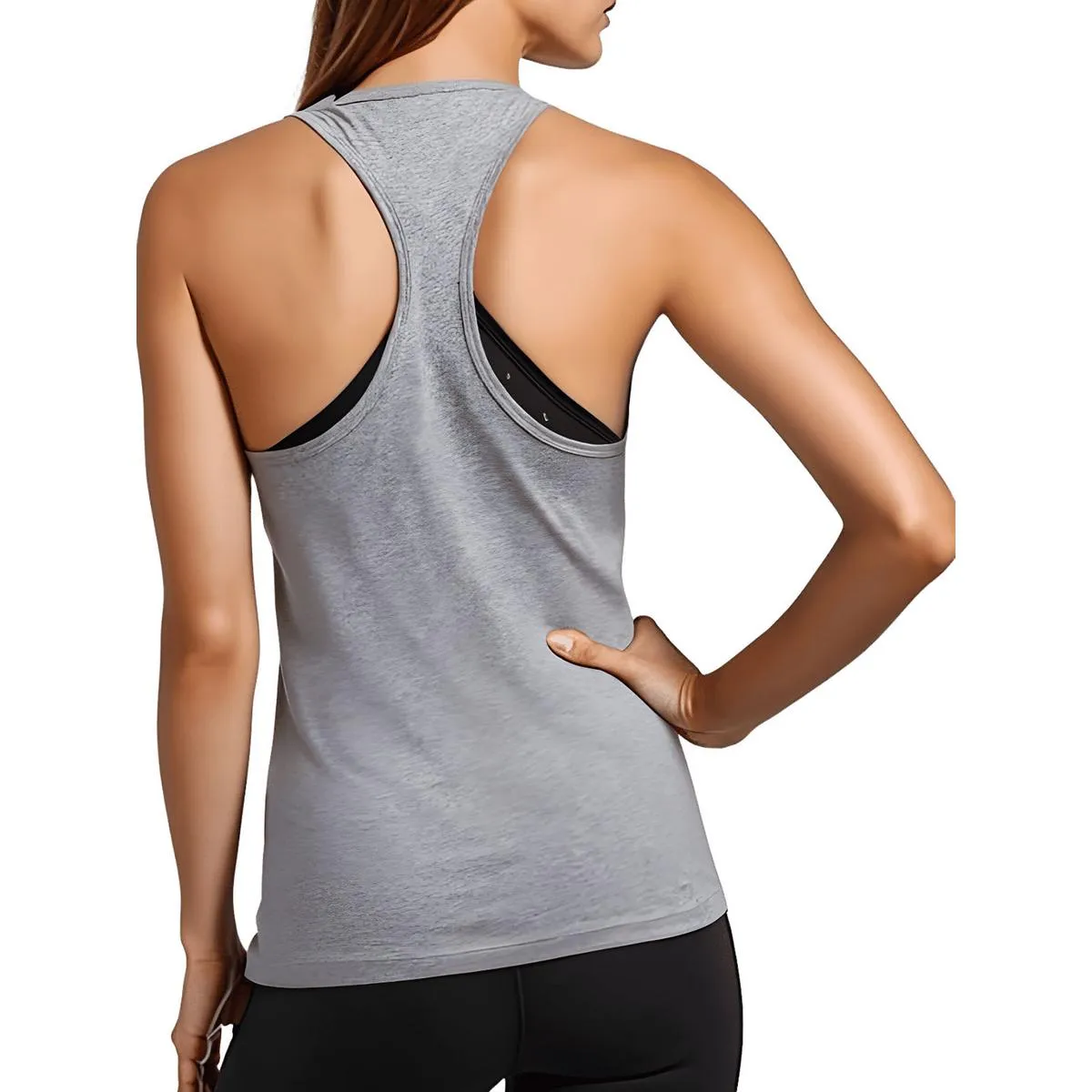 Womens Crop Cotton Tank Top