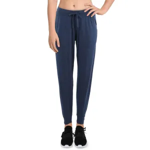 Womens Drawstring Hem Acrylic Jogger Pants Activewear Womens - gym outfits discount