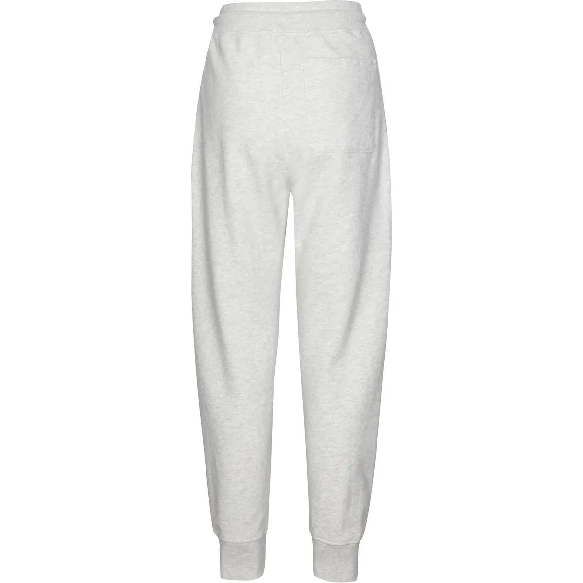 Womens Fleece Lined Heathered Jogger Pants