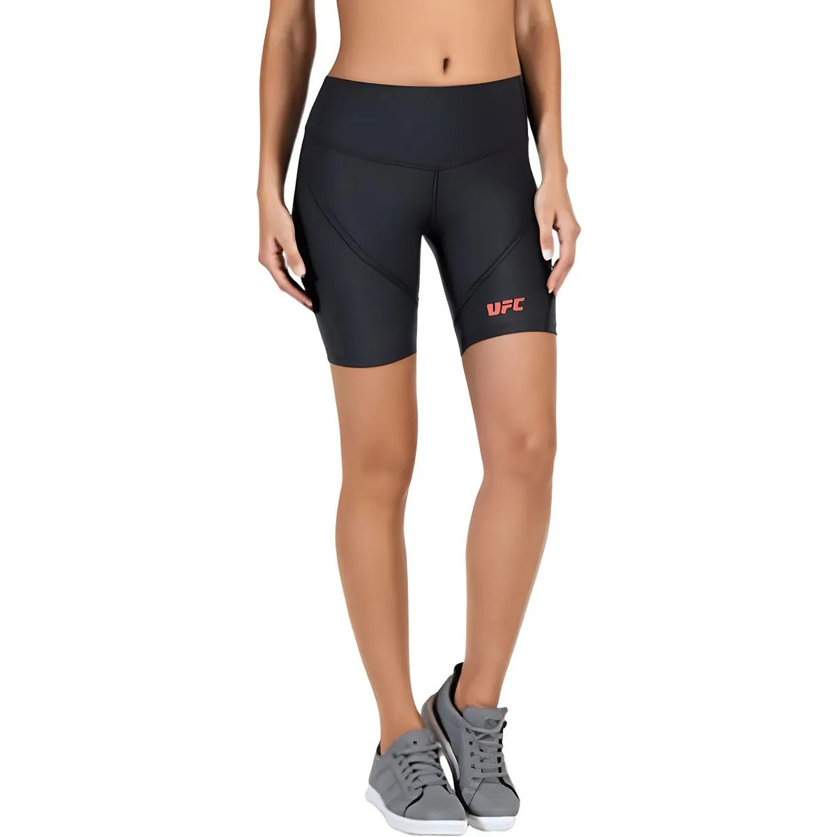 Womens Logo Polyester Bike Short