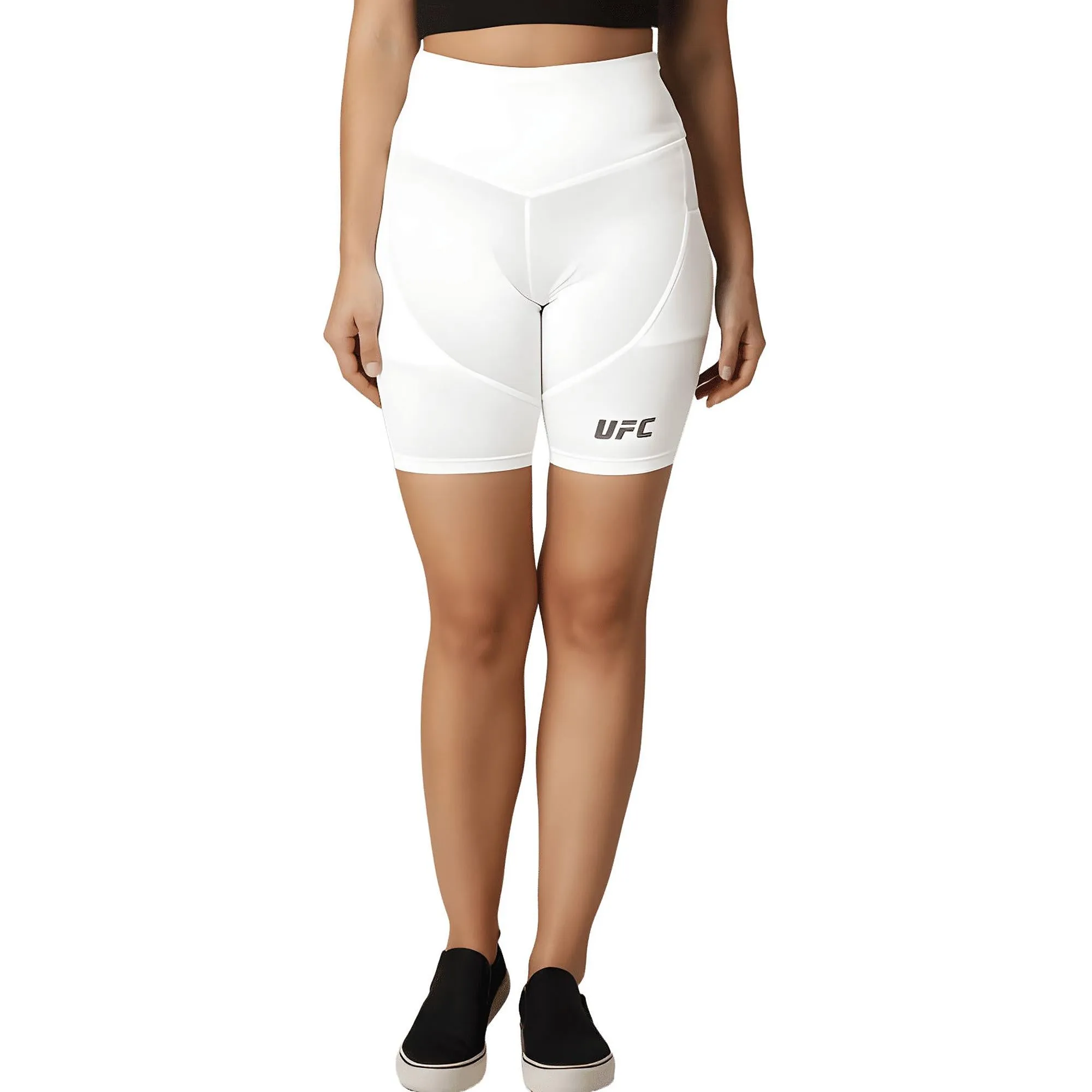 Womens Logo Polyester Bike Short