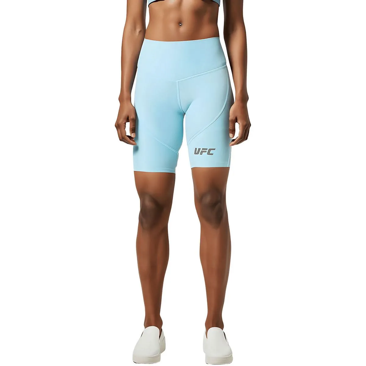 Womens Logo Polyester Bike Short
