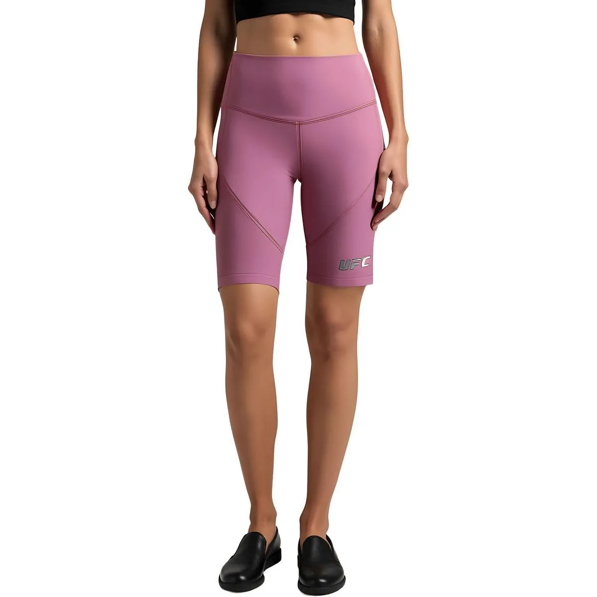 Womens Logo Polyester Bike Short
