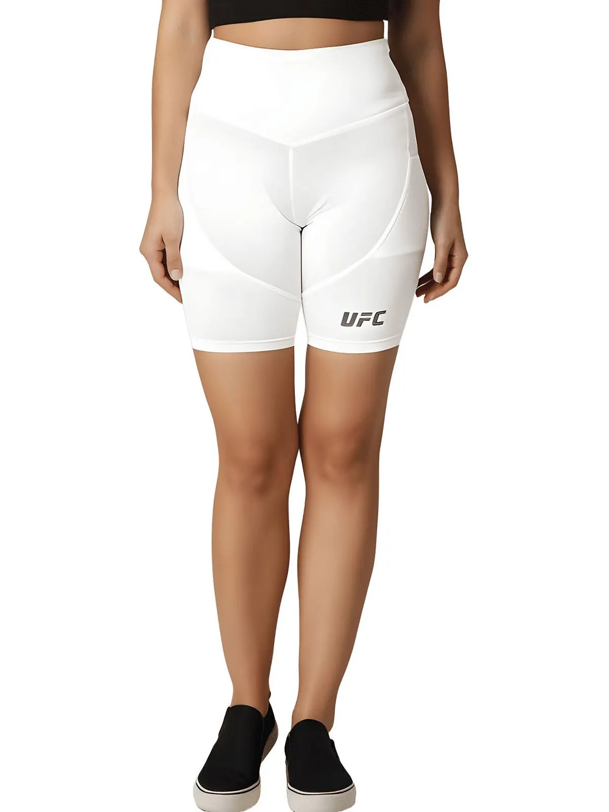 Womens Logo Polyester Bike Short