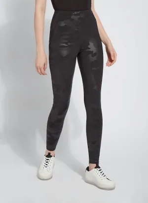 Women's Matilda Foil Legging In Black Activewear Womens - yoga pants clearance