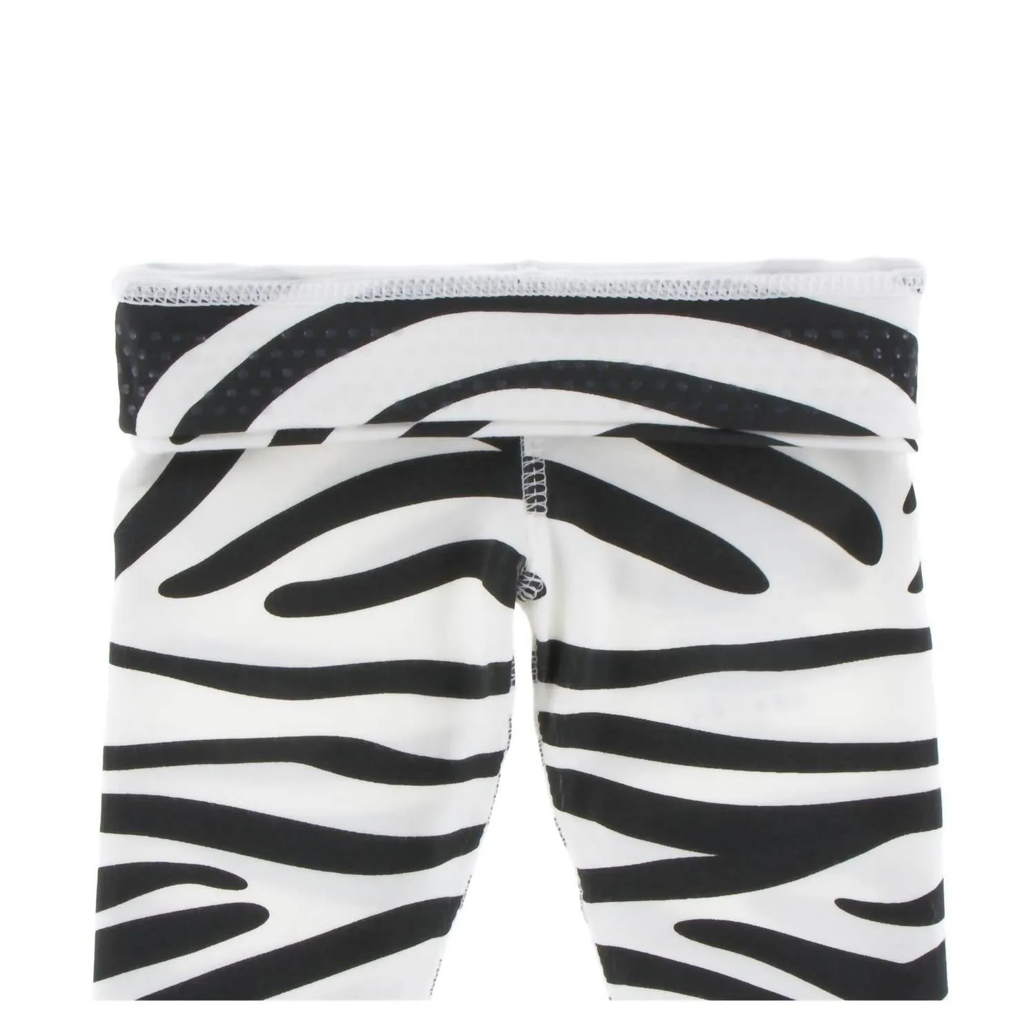 Women's Performance Jersey Legging In Natural Zebra Print