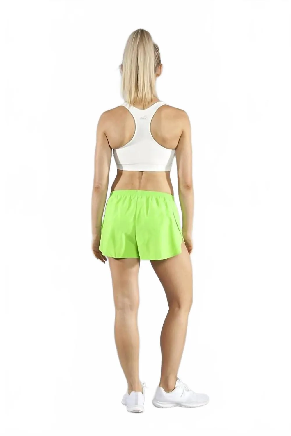 Women's Performance Sports Bra In White
