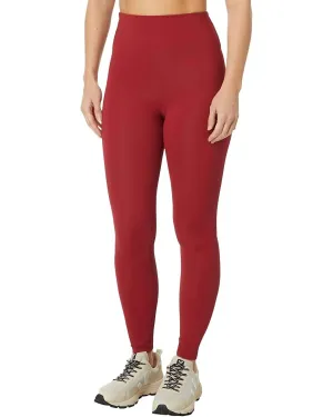 Women's Piper Leggings In Red Activewear Womens - gym outfits discount