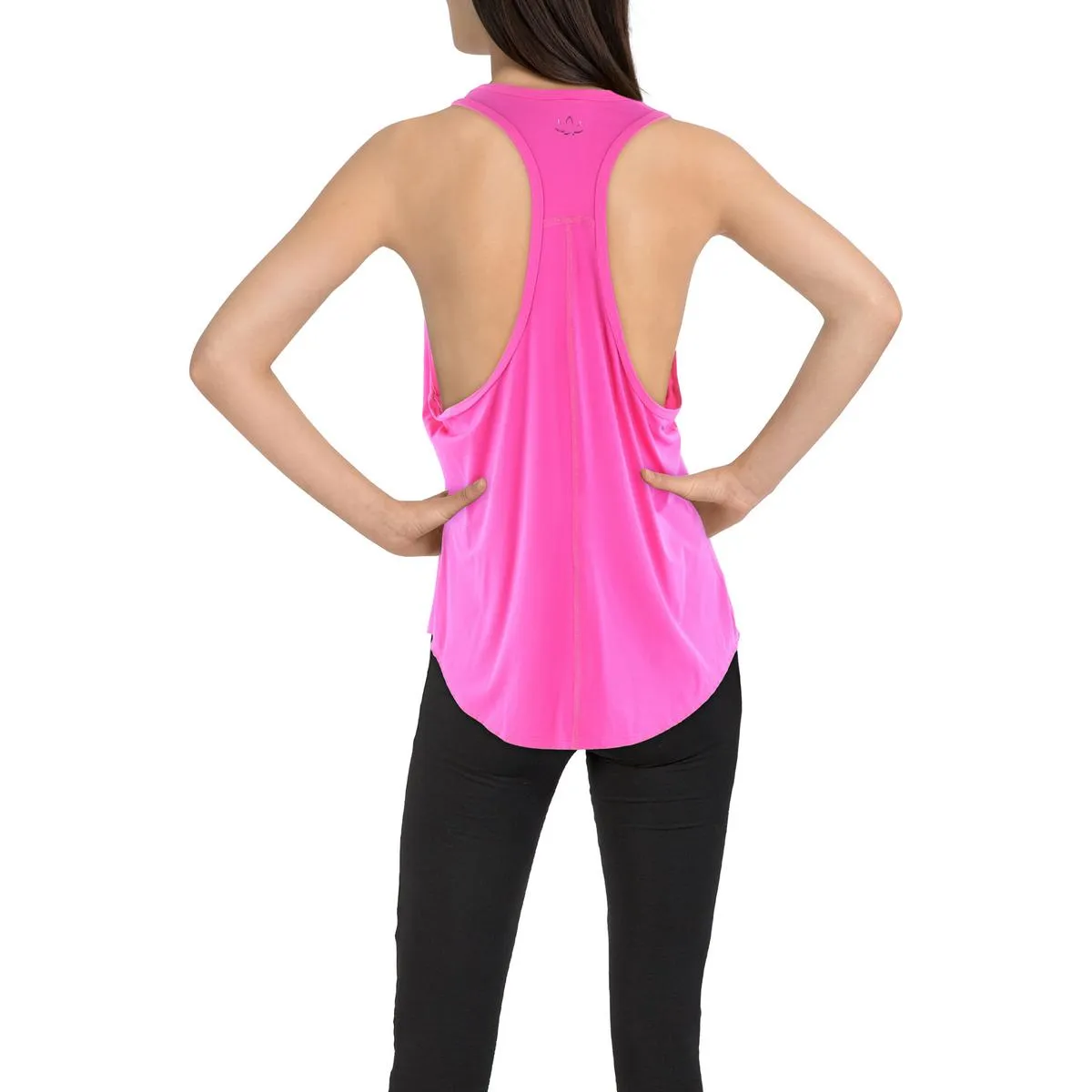 Womens Racerback Nylon Tank Top