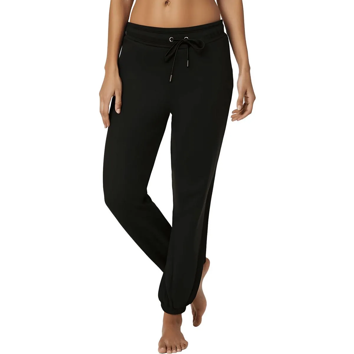 Womens Stretch Manmade Jogger Pants Activewear Womens - yoga pants clearance