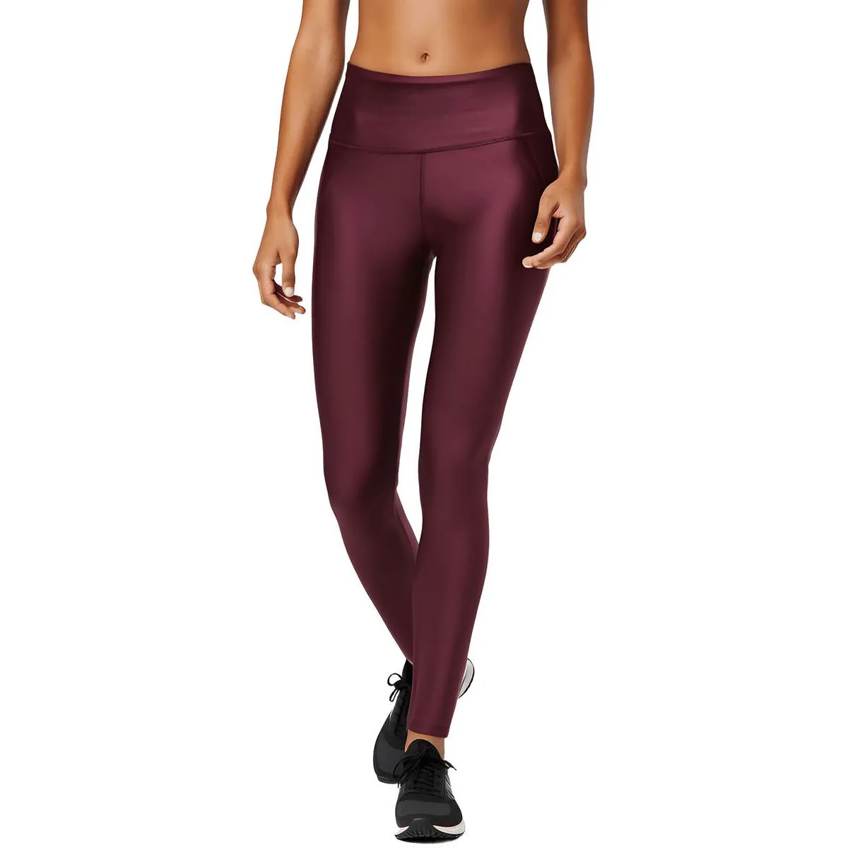 Womens Stretch Nylon Athletic Leggings Activewear Womens - yoga pants clearance