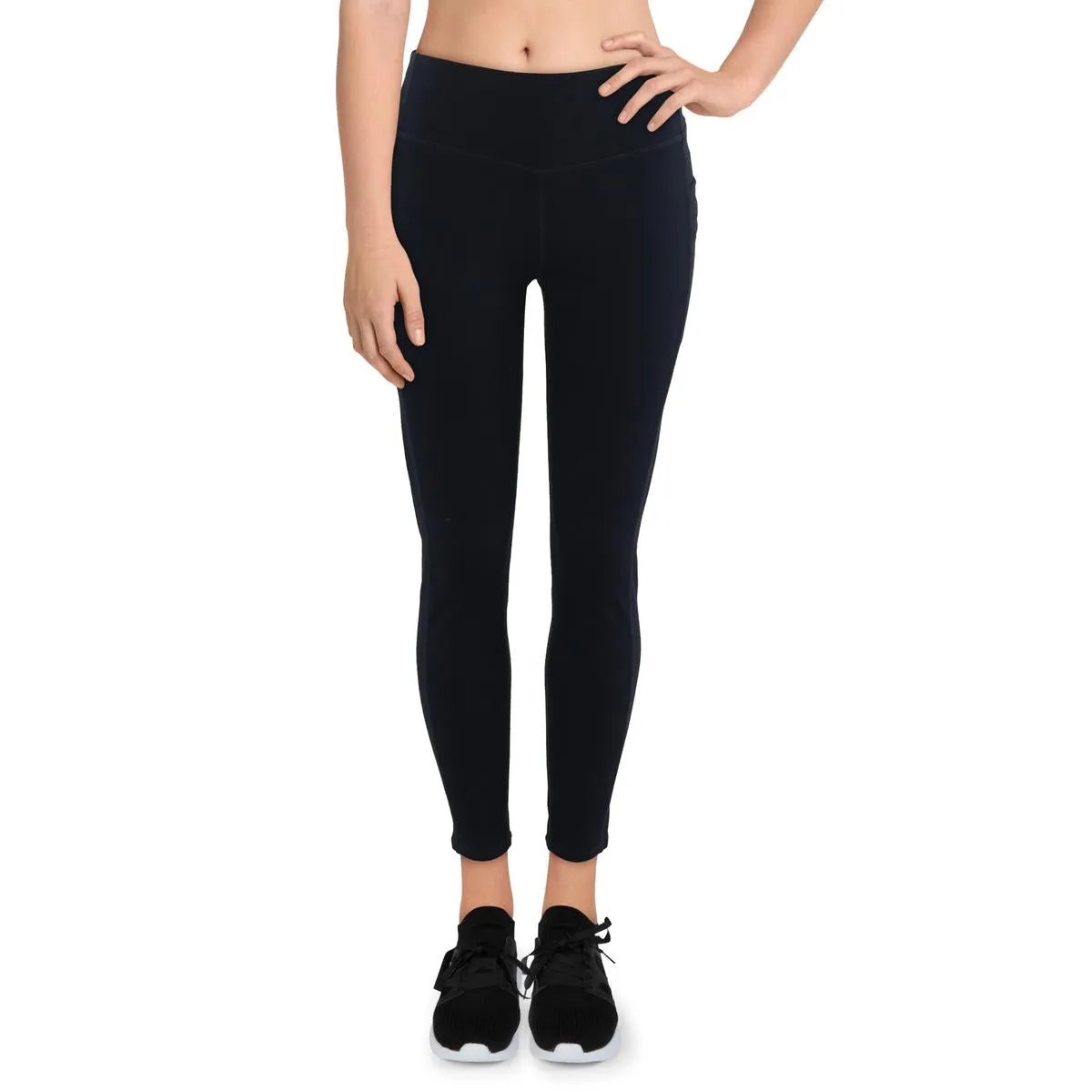 Womens Stretch Nylon Athletic Leggings Activewear Womens - gym outfits discount