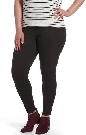 Women's Ultra Soft High Waist Denim Leggings In Black Activewear Womens - sports bras best price