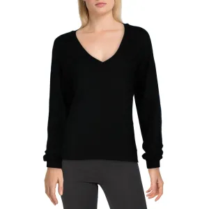 Womens Yoga V-Neck Pullover Top Activewear Womens - gym outfits discount