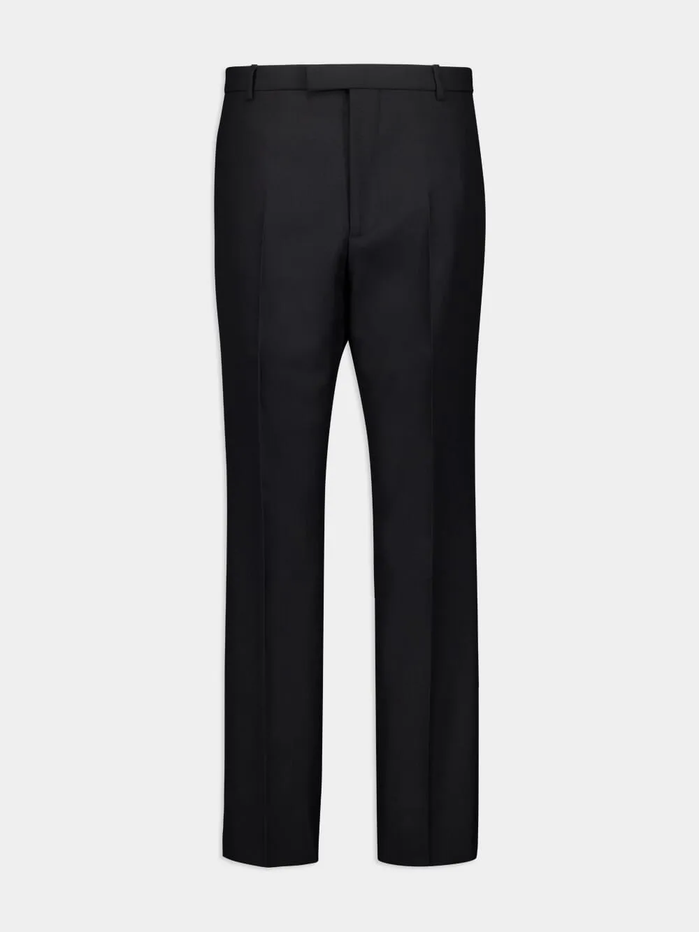 Wool Blend Twill Trousers Bottoms Mens - cheap mens shorts online