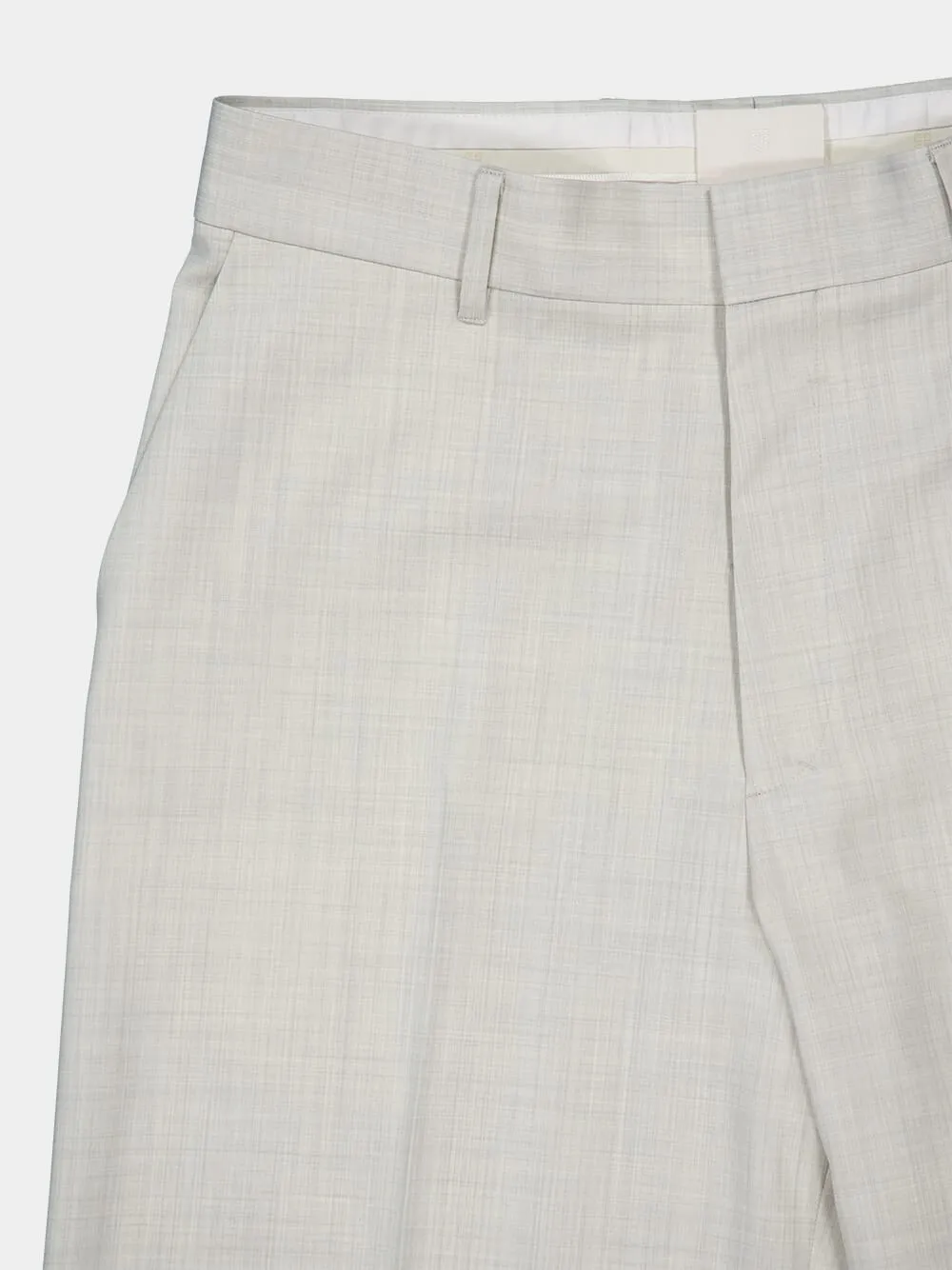 Wool Wide-Leg Pants