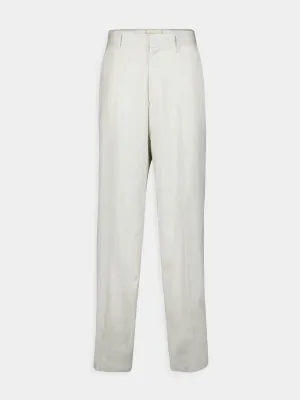 Wool Wide-Leg Pants Bottoms Mens - cheap mens shorts online