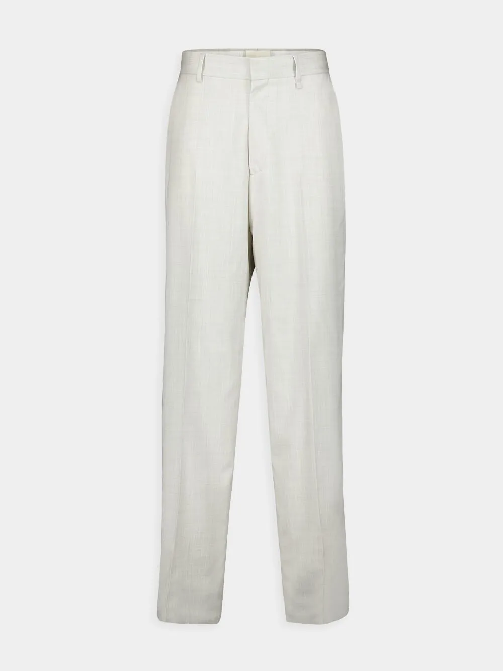 Wool Wide-Leg Pants Bottoms Mens - cheap mens shorts online