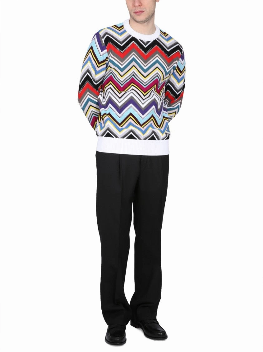 Wool Crew Neck Sweater