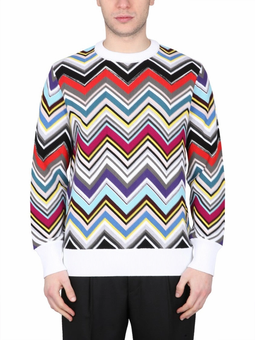 Wool Crew Neck Sweater