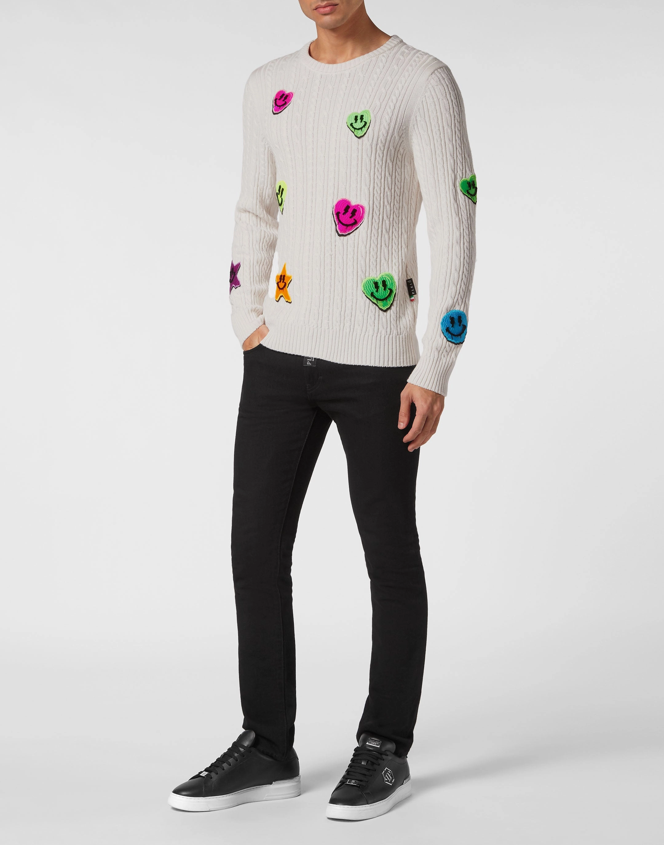 Wool Pullover Round Neck