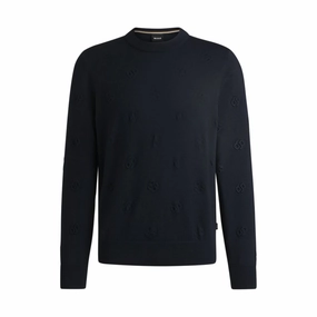 Wool sweater with Double B monograms cashmere sweaters sale