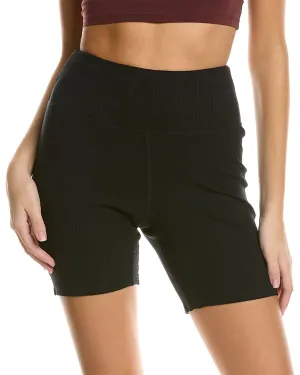 WSLY Rivington Ribbed 7in Biker Short Activewear Womens - sports bras best price