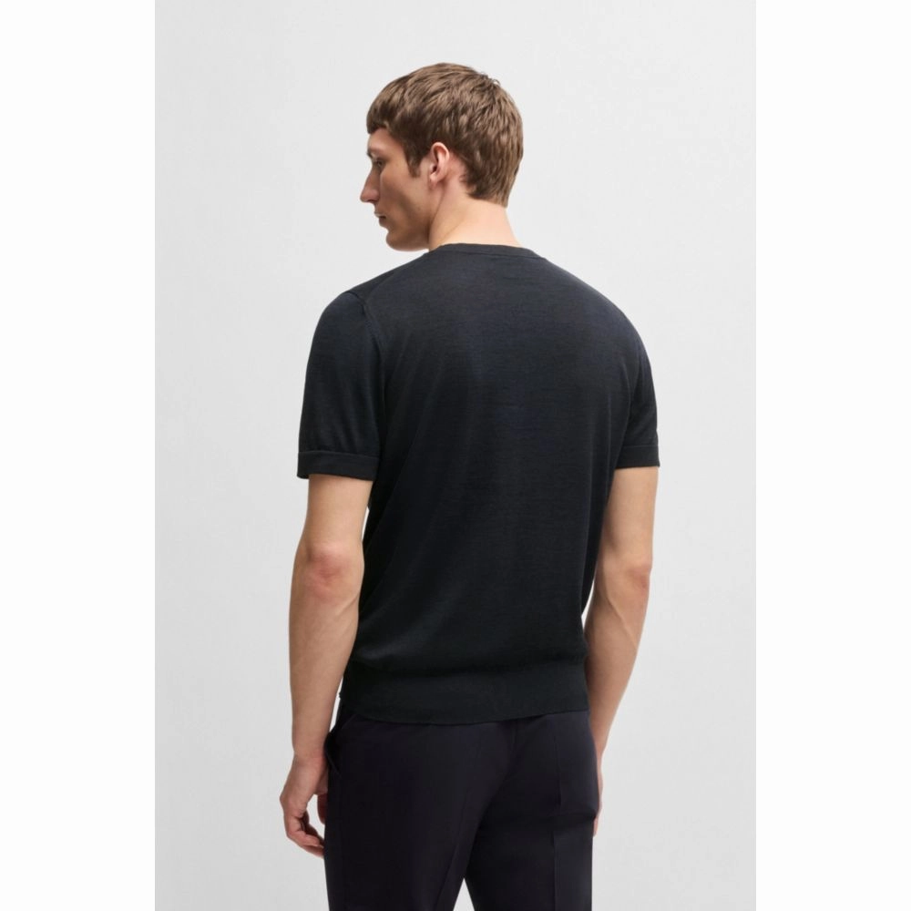 x ASTON MARTIN knit T-shirt in silk and cotton