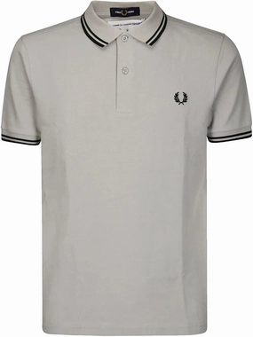 X Fred Perry Logo-Embroidered Polo Shirt discount mens shirts