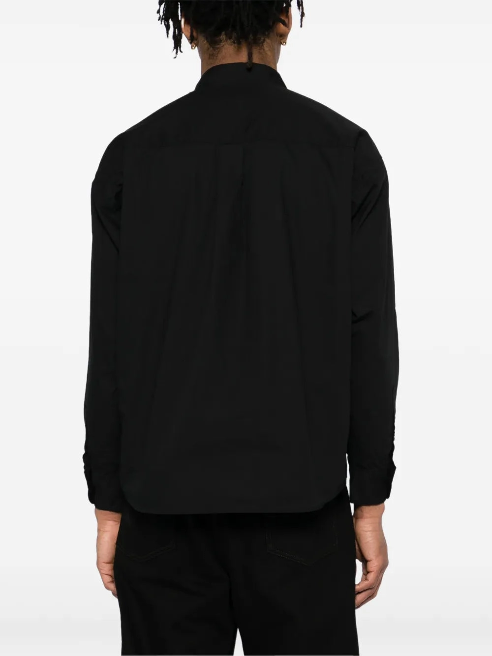 X Neighborhood Printed Long-Sleeves Shirt