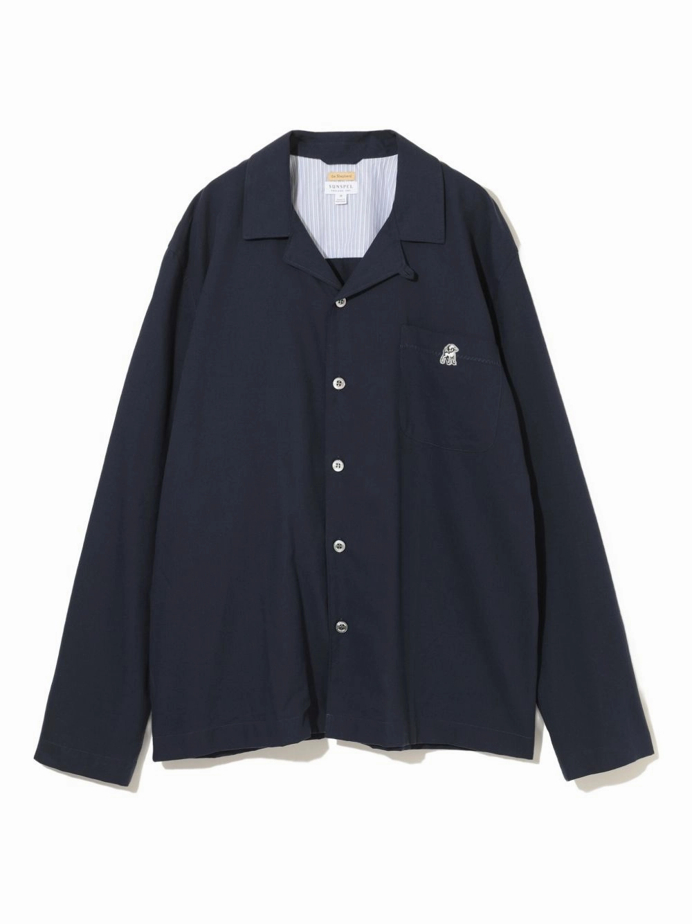 X Sunspel Cotton Shirt mens polos clearance