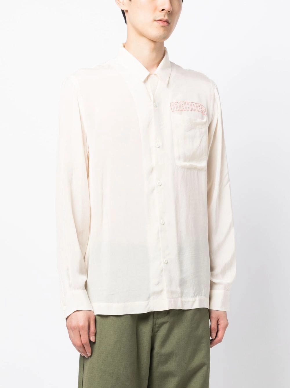 Year Of The Rabbit-Embroidered Shirt
