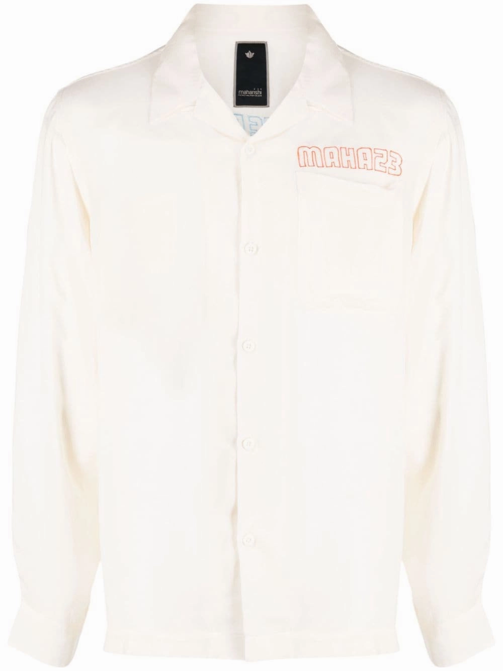 Year Of The Rabbit-Embroidered Shirt mens polos clearance