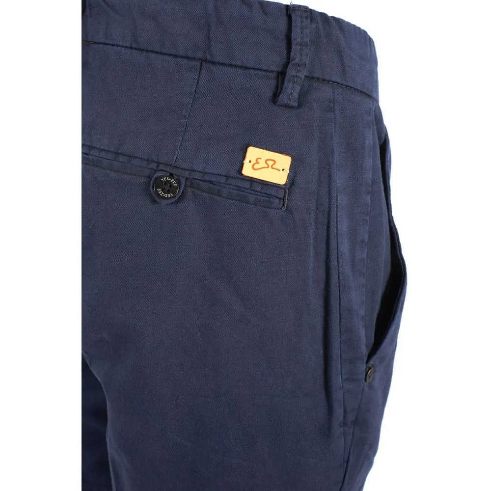 Yes Zee Chic Cotton Blend Bermuda Men's Shorts