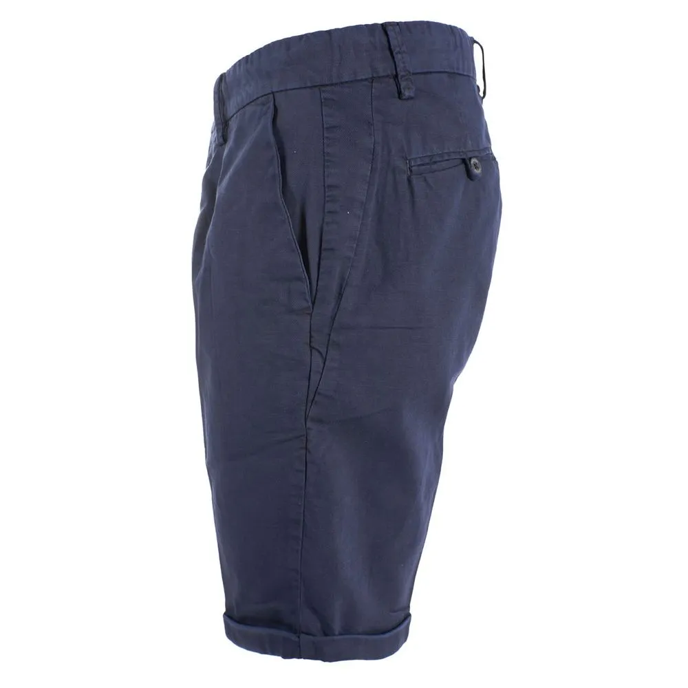 Yes Zee Chic Cotton Blend Bermuda Men's Shorts