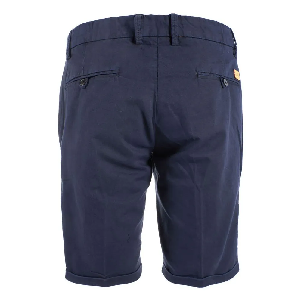 Yes Zee Chic Cotton Blend Bermuda Men's Shorts