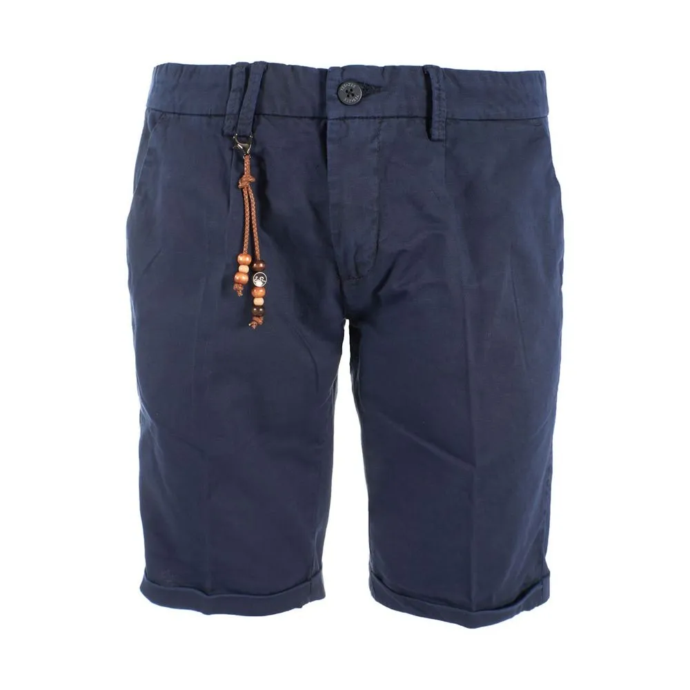 Yes Zee Chic Cotton Blend Bermuda Men's Shorts
