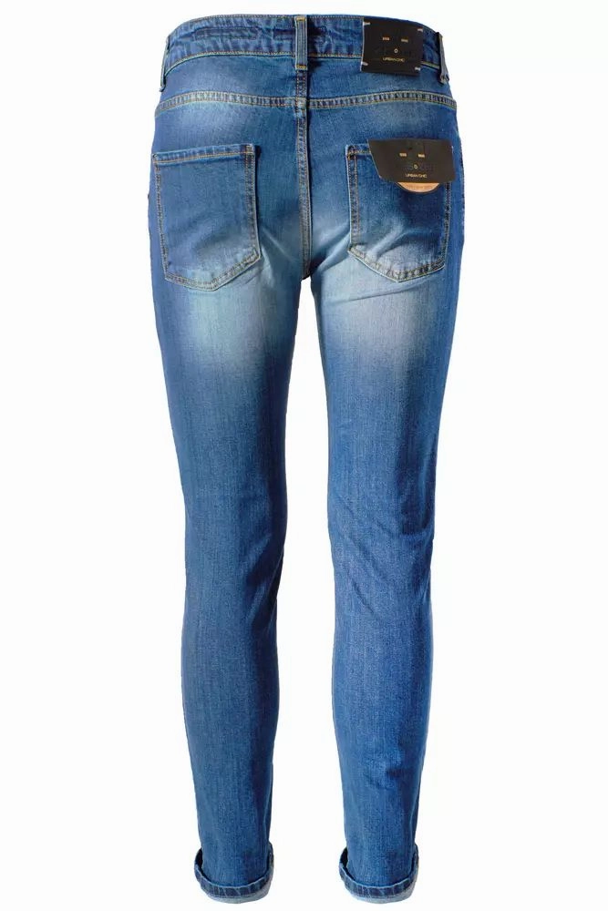 Yes Zee Chic Slim Fit Men's Jeans - Versatile  Men's