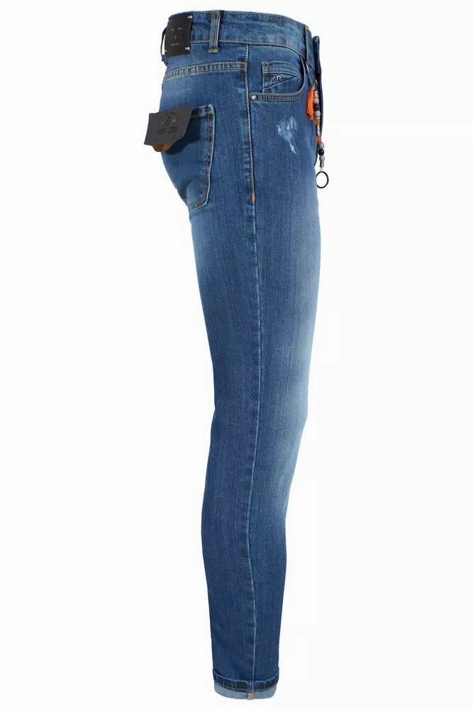 Yes Zee Chic Slim Fit Men's Jeans - Versatile  Men's