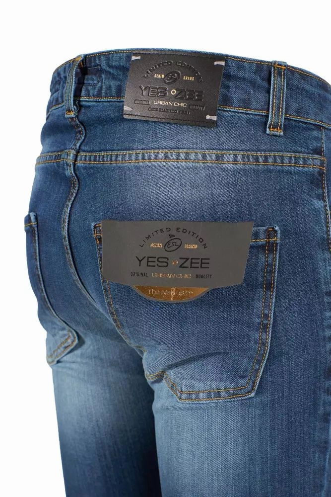 Yes Zee Chic Slim Fit Men's Jeans - Versatile  Men's