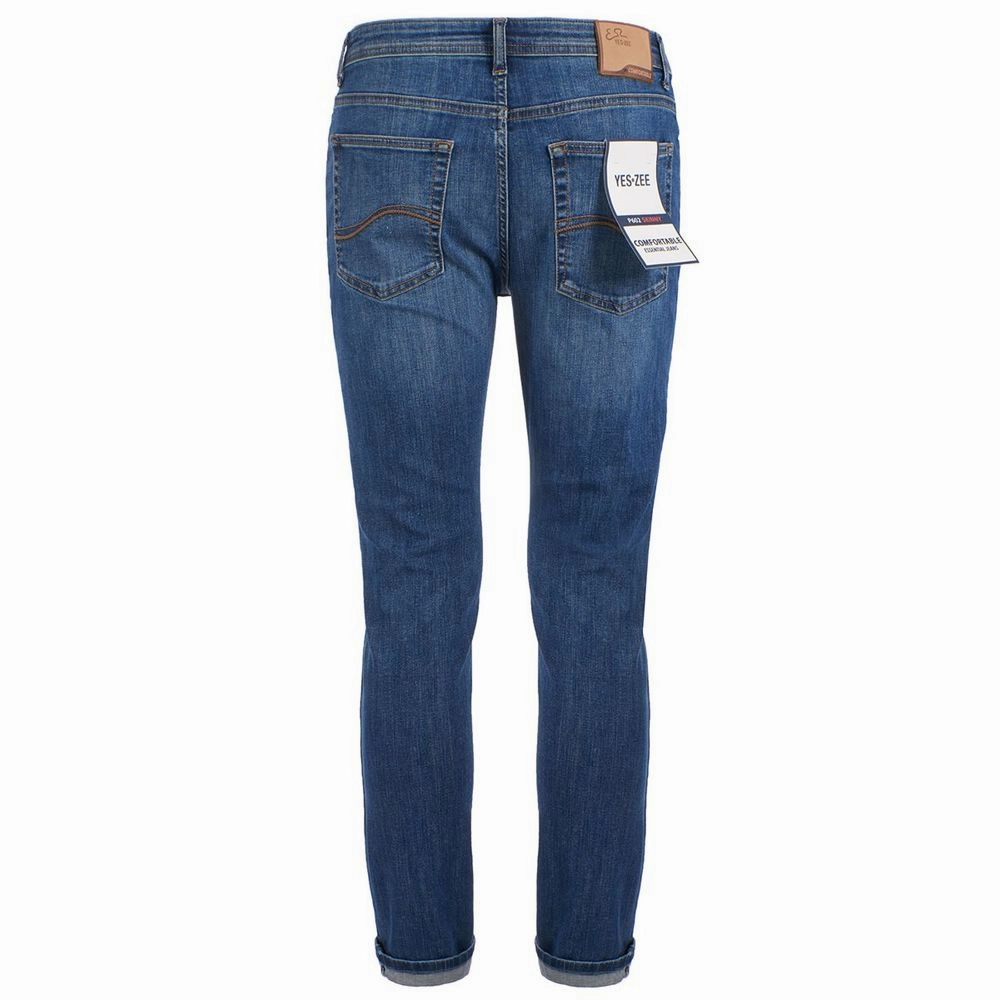 Yes Zee Chic  Wash Comfort  Men's Jeans