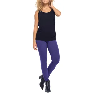 Yoga Pant Leggings In Heathered Violet Activewear Womens - fitness leggings online