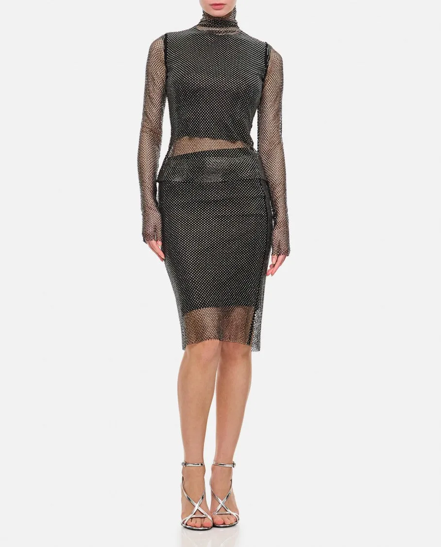Zinnia Crystal Skirt