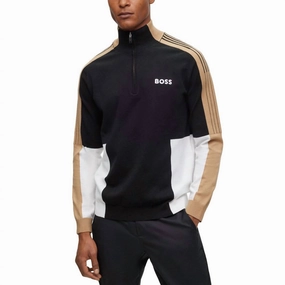 Zolkar Sweater In Black knit sweaters cheap